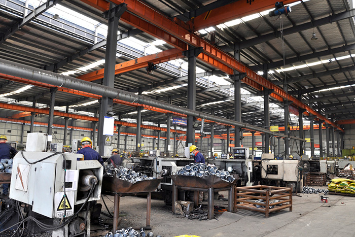 张掖网架锥头车间